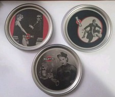 Lot Three Metal Under Glasses