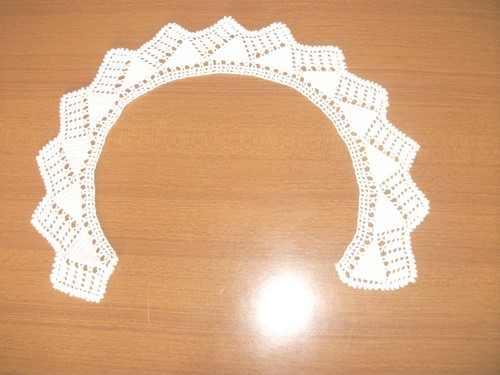 Colletto fatto mano - colletto,