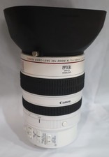 Canon 20x Zoom XL 5,4-108 mm