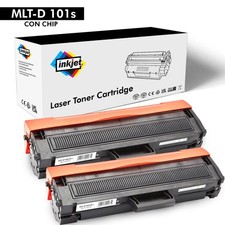 2 TONER MLT-D101S con chip PER