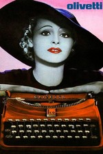 Poster Manifesto Locandina Pubblicitaria Ufficio Olivetti Ivrea Stampa 50x70 Cm.