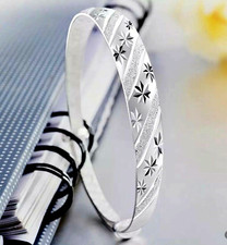 BRACCIALE RIGIDO CHIUSO 6,5 CM DIAMETRO REGOLABILE