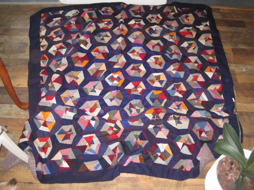 Trapunta antica patchwork