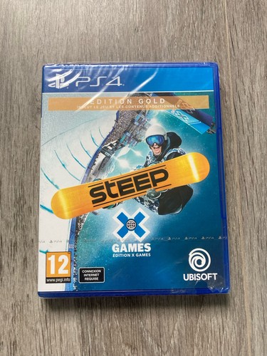 Steep games edition gold - gold, ps4