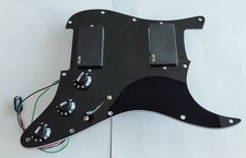 Stratocaster Pickguard caricato con EMG Zakk Wylde Pickup Set di WD-Customs