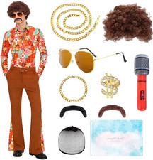 Costumi Disco Uomo, Vestiti