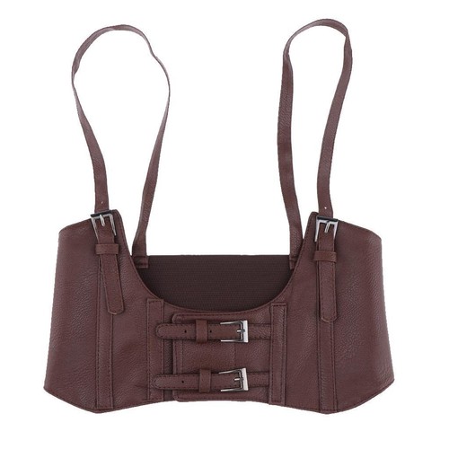 Corsetto sottoseno pelle - sottoseno,