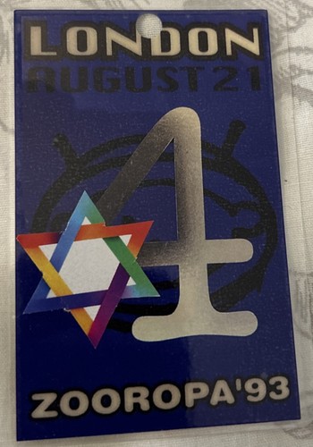 Ultra rare zooropa - u2,