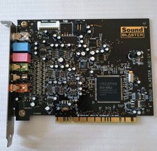 SCHEDA AUDIO, PCI SOUND BLASTER AUDIGY4 ,CREATIVE LABS MODEL: SB0610, DIGITAL IO