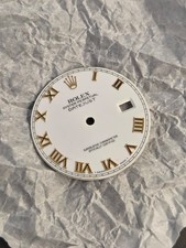 DIAL ROLEX 16233 16234 16030 16013  16200 GENUINE 28MM