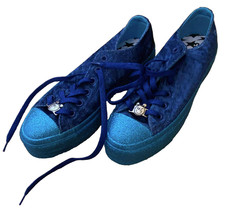 scarpe donna sneakers marca converse Glitter taglia 38