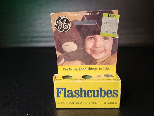General electric flashcubes - ge,