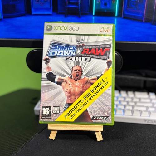 Wwe smack down raw - smack, 2007