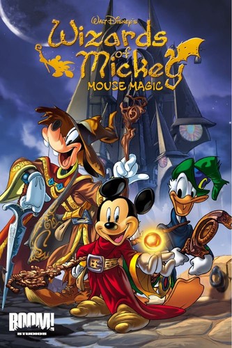 Wizards mickey volume 1 - wizards, of