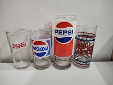 Pepsi Cola 4 Bicchieri in