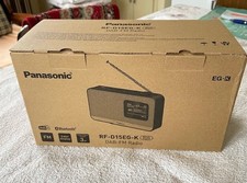 Radio DAB-FM Panasonic con bluetooth nuova