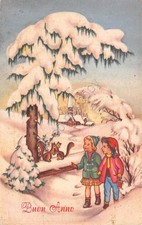 Cartolina Buon Natale bambini