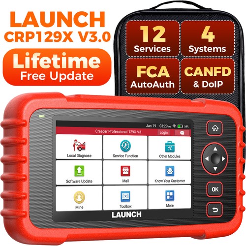 Launch x431 crp129x pro - launch, v3.0