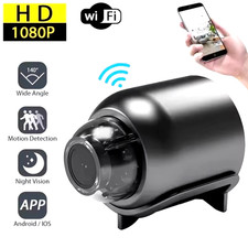 MINI TELECAMERA IP WIFI HD