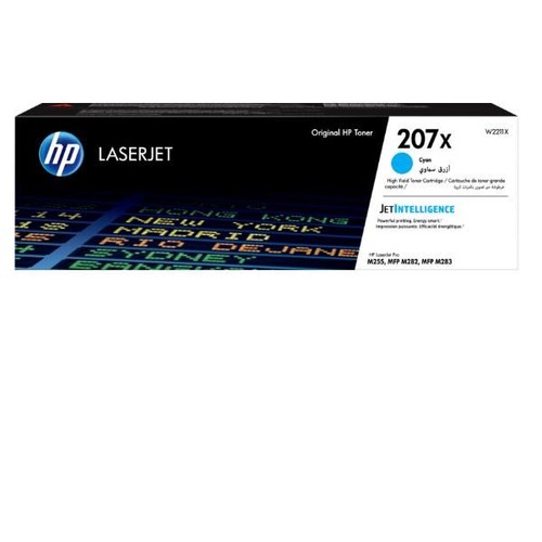 207x cyan laserjet - laserjet, toner
