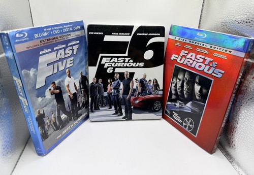 Fast furious blu - &, blu-ray