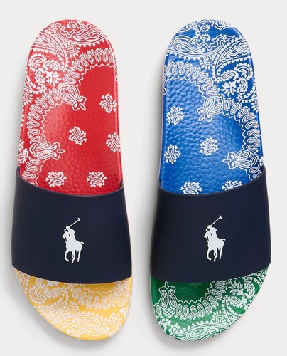 Sandali slide polo ralph - sandali,
