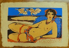SALVATORE FIUME SERIGRAFIA