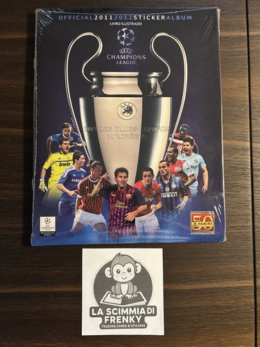 Sealed album set completo - sealed,