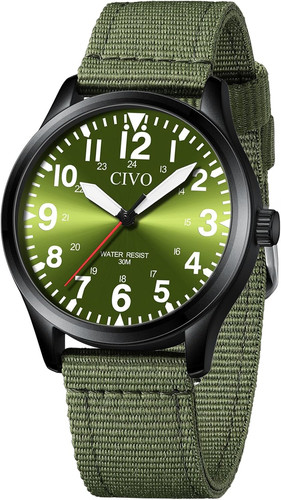 Orologio uomo impermeabile - uomo,