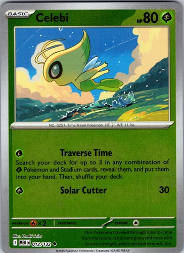 Celebi 012 132 non comune - celebi,
