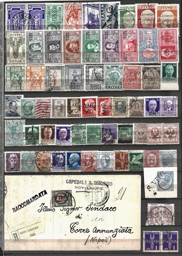 Accumulo lotto francobolli - accumulo,