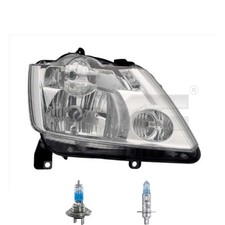 Faro Destro Inclusi Lampade