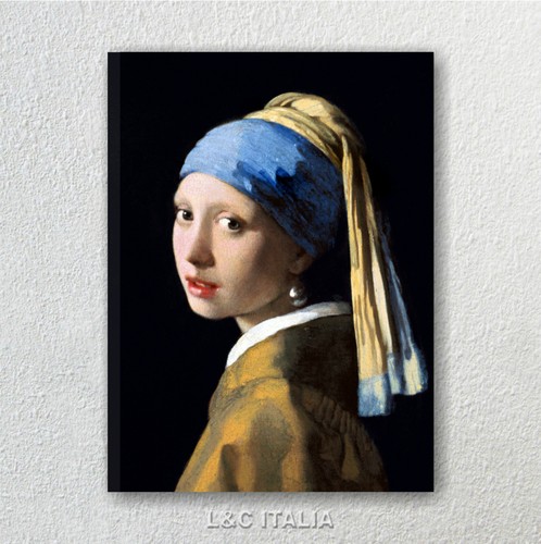 Vermeer ragazza con il - vermeer,,
