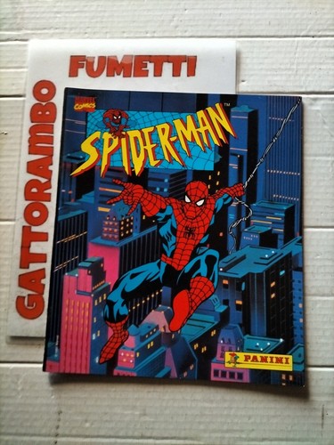 Album spider man vuoto anno - album,