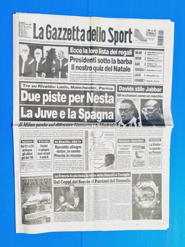 Gazzetta dello sport - gazzetta, 23