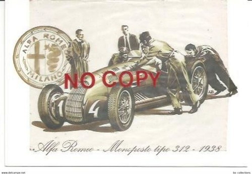 Auto alfa romeo - alfa, tipo