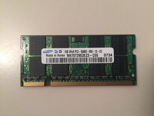 Ram sodimm 1gb ddr2 - , 667mhz
