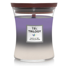 WoodWick candela profumata