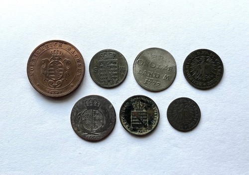 Vecchia germania monete - germania, 7