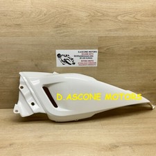 CARENA POSTERIORE SX YAMAHA TMAX 530 2012 2013 2014 2015 2016 BIANCO LUCIDO