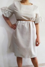 Donna abito Manica Corta