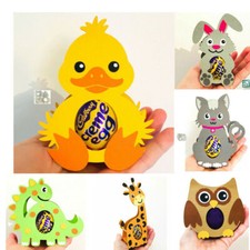 Scatola uova di Pasqua metallo