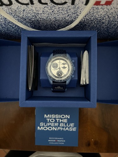 Omega swatch moonswatch - omega, x