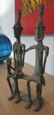 ARTE AFRICANA COPPIA CON