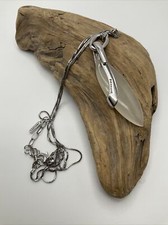 Rara collana in argento