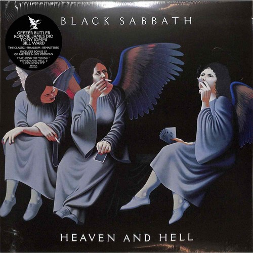 Black sabbath heaven and - /,