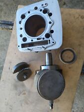 Honda Dominator NX500 Gruppo termico Cilindro Pistone Albero Carter Centrali