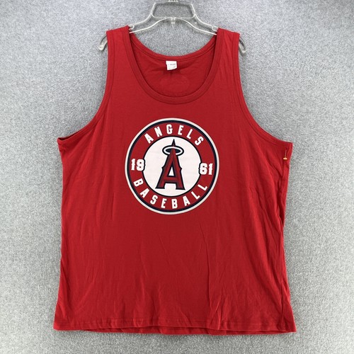 Canotta angels baseball uomo - canotta,