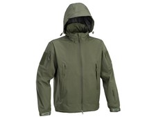 Defcon 5 Giacca Giubbino Softshell Leggero Scorpion D5-3431 militare caccia verd