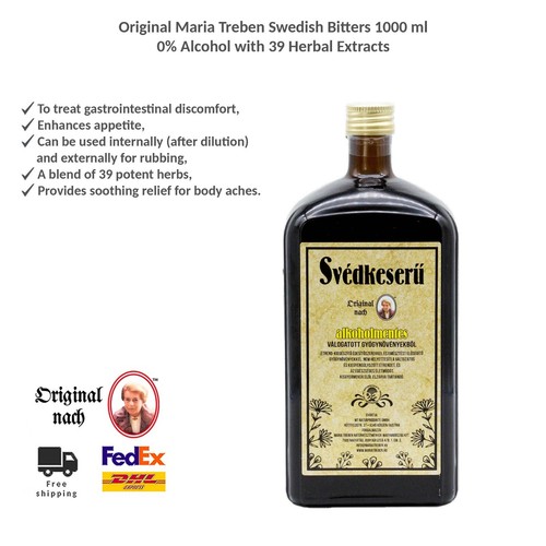 Amaro svedese originale - , maria